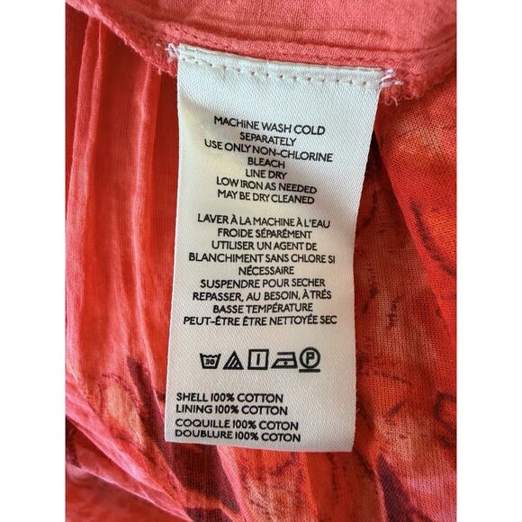 Free People Ultraviolet Dress in Strawberry Combo - Size Large - Picture 7 of 7